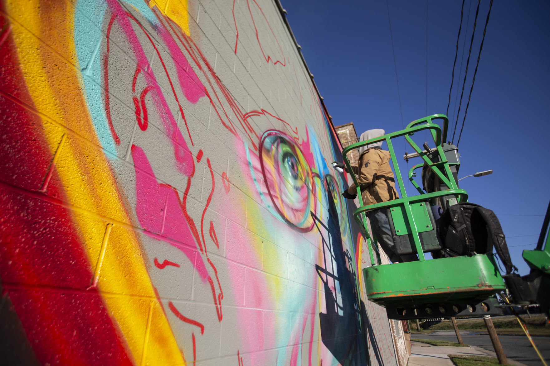 J. Kenneth Lee mural